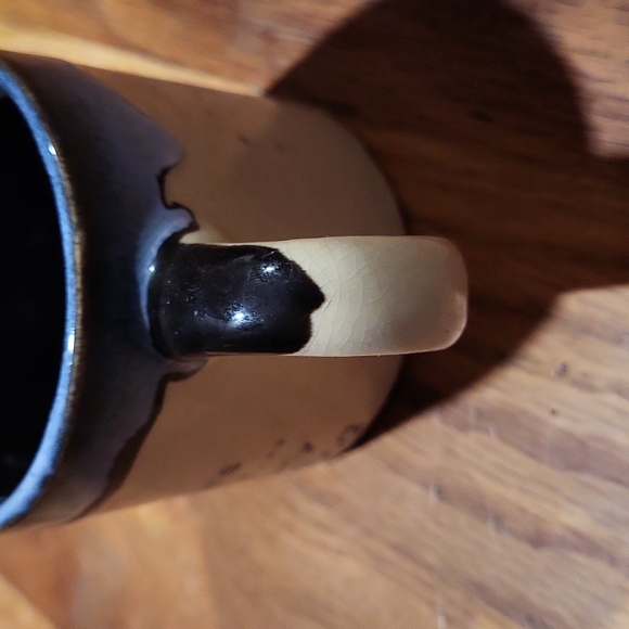 Vtg 1986 slanted mug - Picture 4 of 4